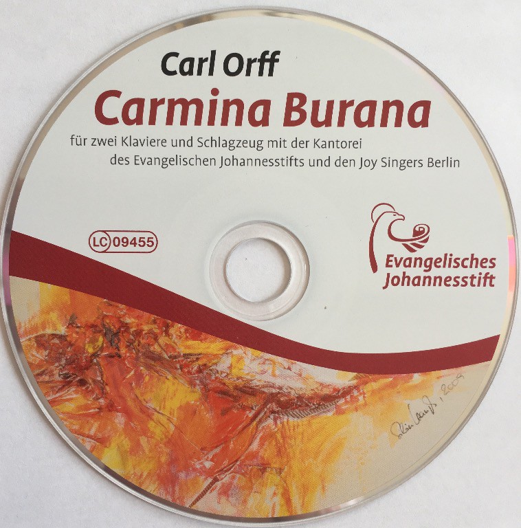 Maciej Gallas. Carl Orff- Carmina Burana